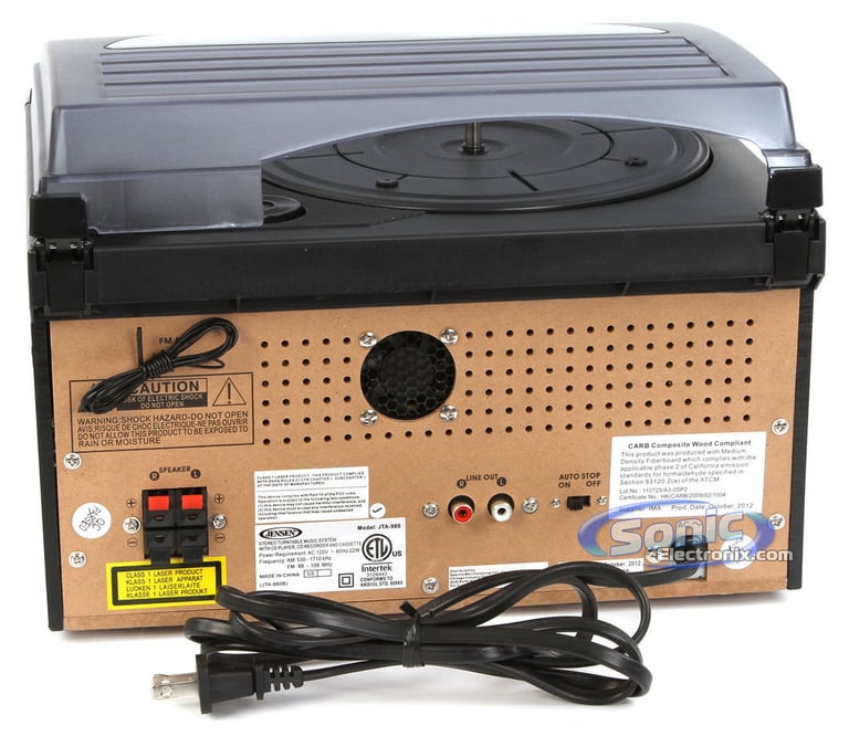 Jensen JTA-980 Image 10