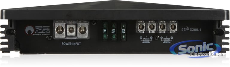 RE Audio CTX-3200.1 Open Box Image 11