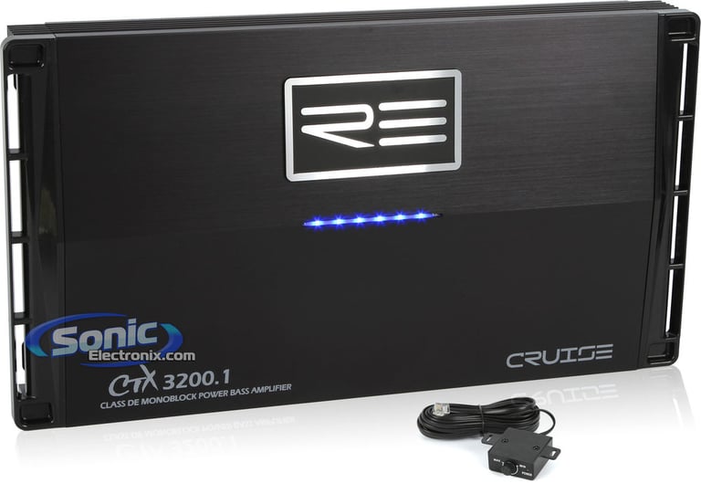RE Audio CTX-3200.1 Open Box Image 7
