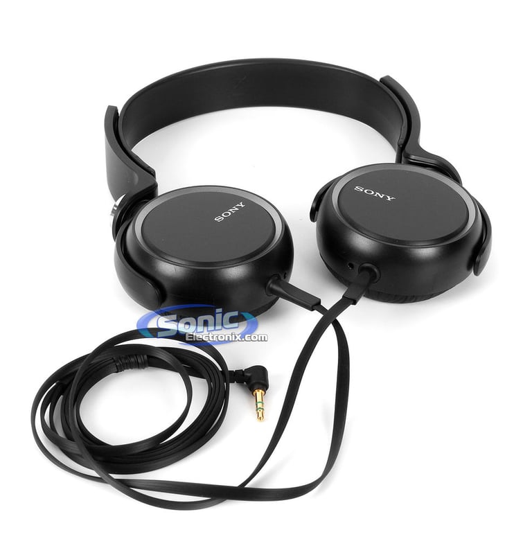 Sony MDR-XB400 - Black (Open Box) Image 11