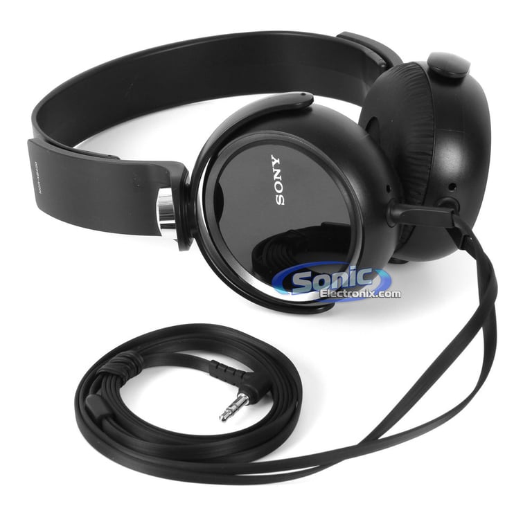 Sony MDR-XB400 - Black (Open Box) Image 12