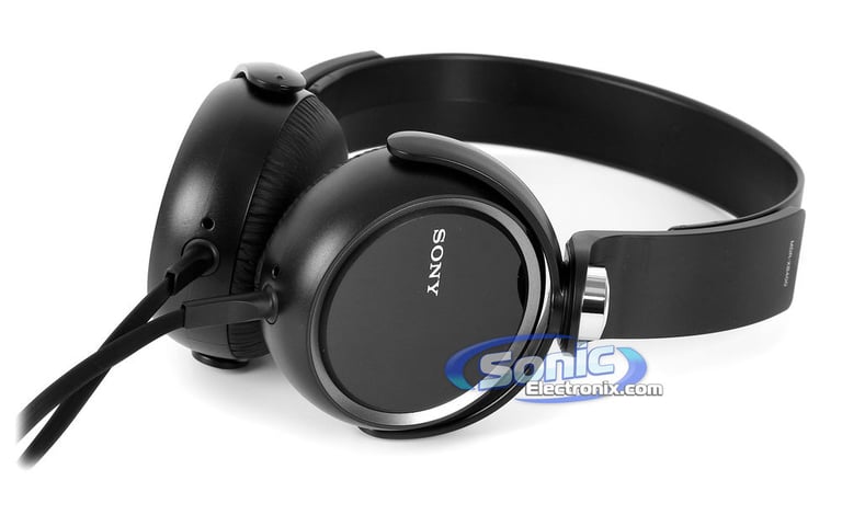 Sony MDR-XB400 - Black (Open Box) Image 13