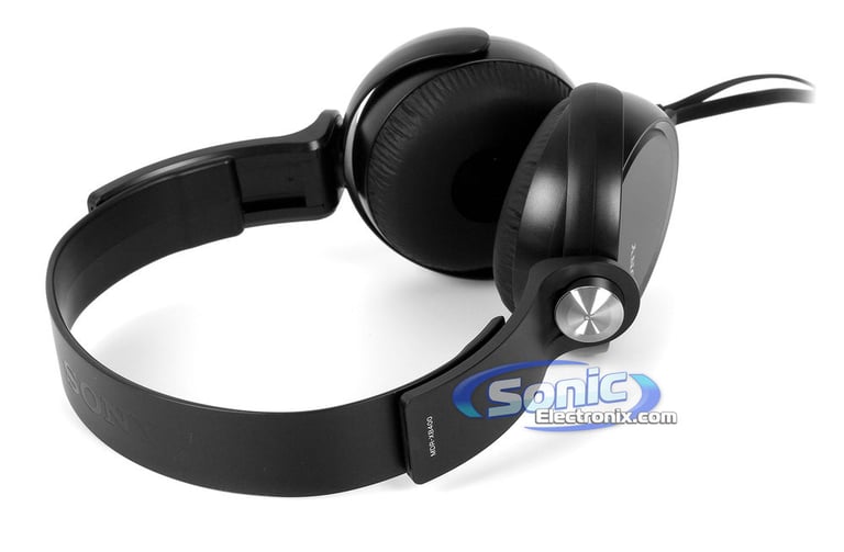 Sony MDR-XB400 - Black (Open Box) Image 14