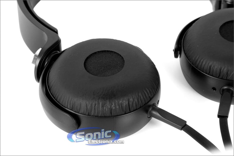 Sony MDR-XB400 - Black (Open Box) Image 15
