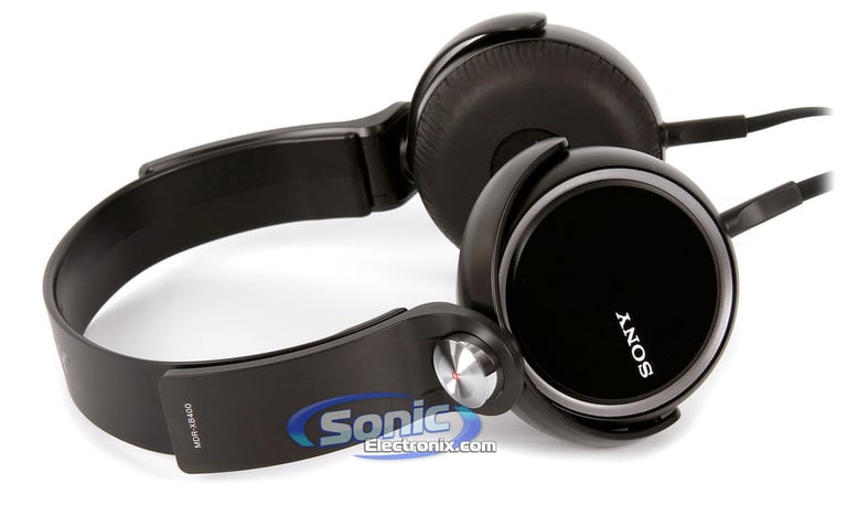 Sony MDR-XB400 - Black (Open Box) Image 16