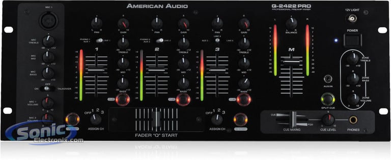 American Audio Q-2422 PRO Open Box Image 7