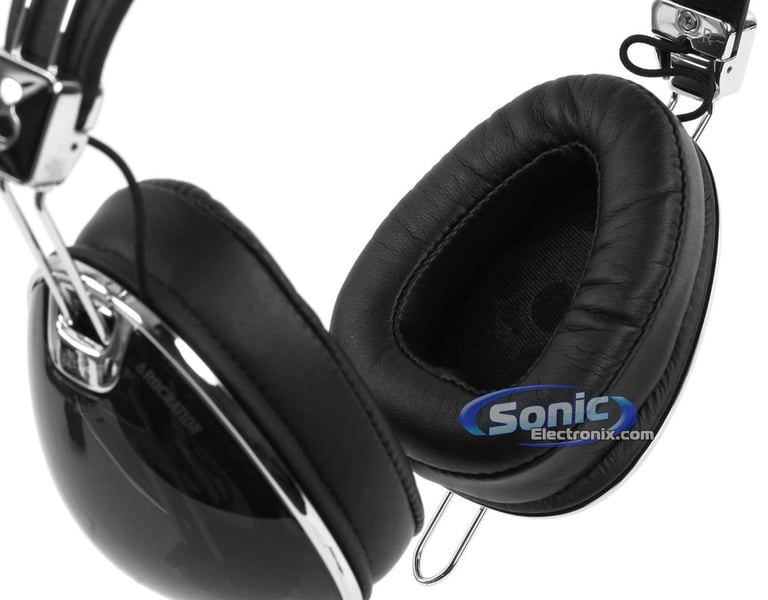 Skullcandy S6AVCM-003 Aviator Roc Nation Over-Ear Headphones Headset (Black) Open Box Image 22
