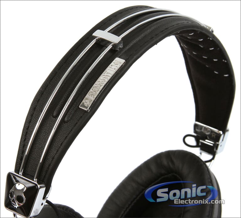 Skullcandy S6AVCM-003 Aviator Roc Nation Over-Ear Headphones Headset (Black) Open Box Image 23