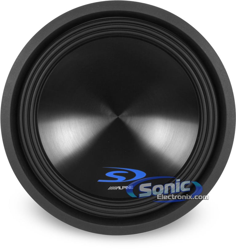 Alpine SWS-15D4 Open Box Image 7