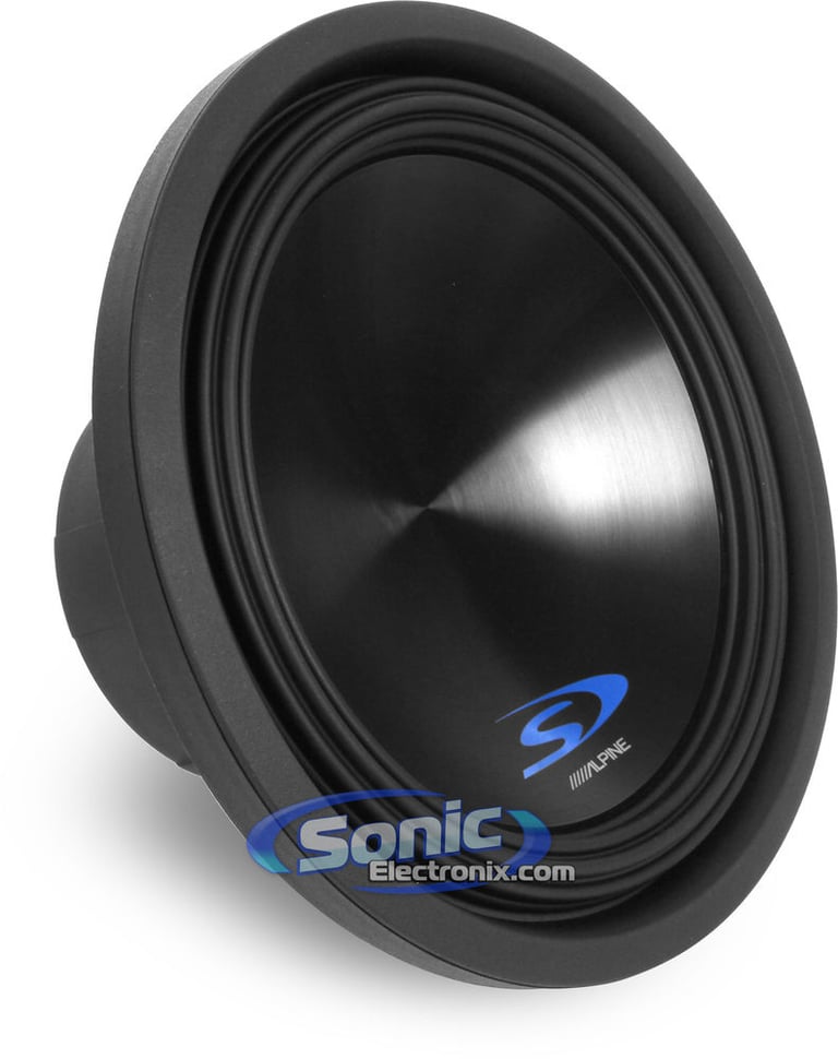 Alpine SWS-15D4 Open Box Image 5