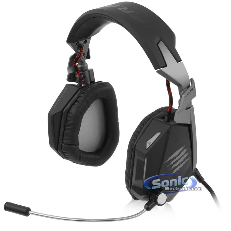 Mad Catz F.R.E.Q. 7 - Matte Black Image 2