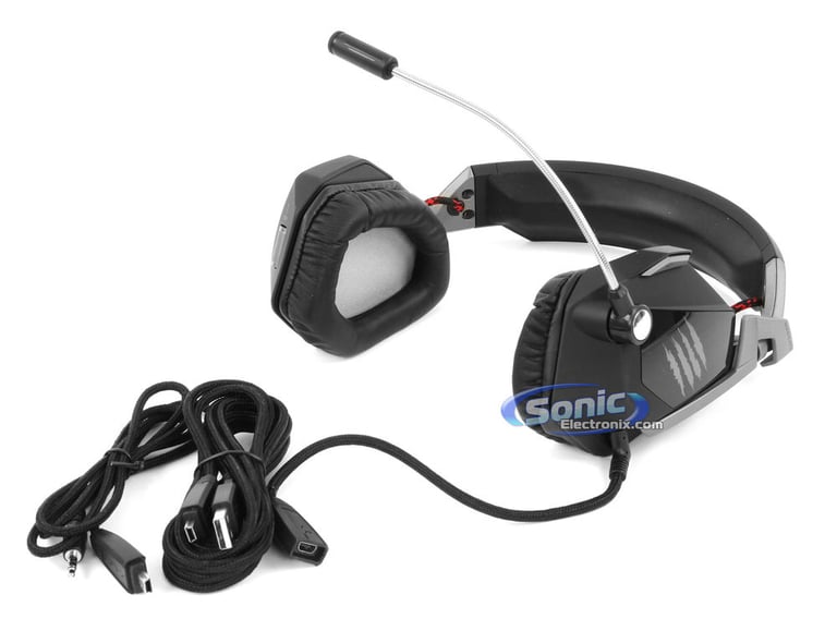 Mad Catz F.R.E.Q. 7 - Matte Black Image 3
