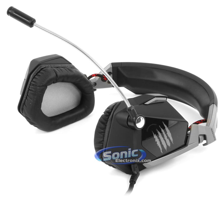 Mad Catz F.R.E.Q. 7 - Matte Black Image 4