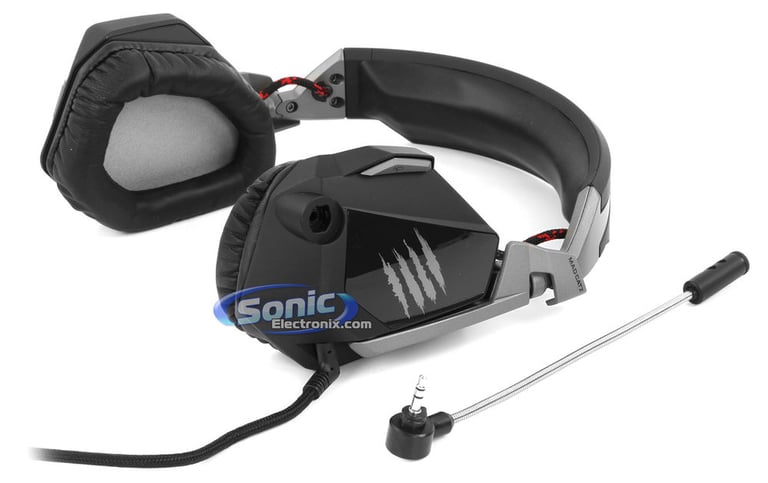 Mad Catz F.R.E.Q. 7 - Matte Black Image 5