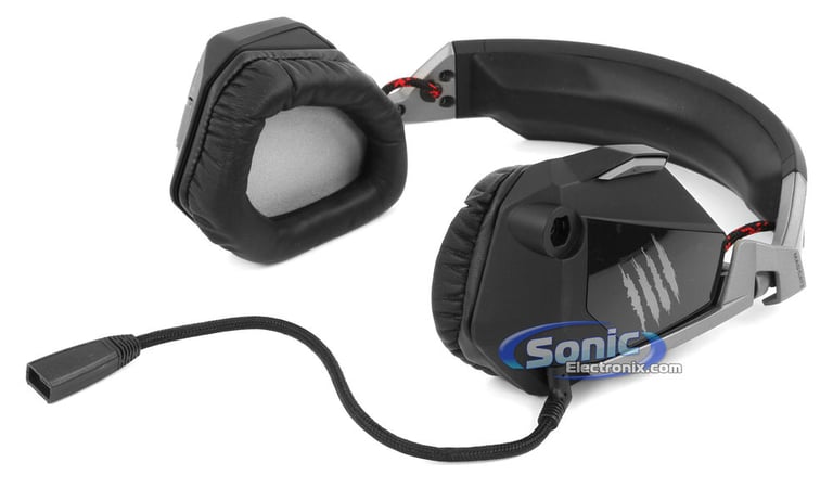 Mad Catz F.R.E.Q. 7 - Matte Black Image 8