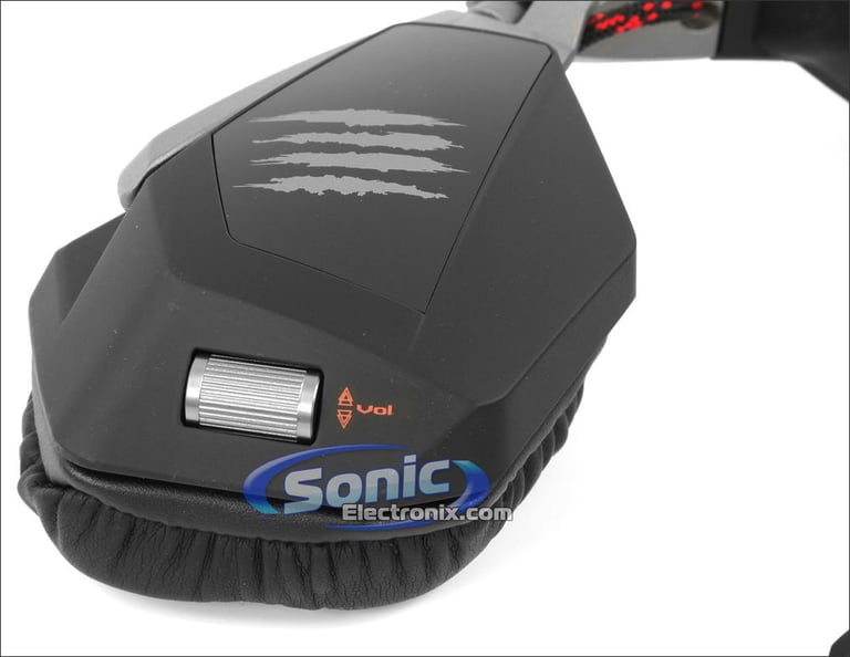 Mad Catz F.R.E.Q. 7 - Matte Black Image 10