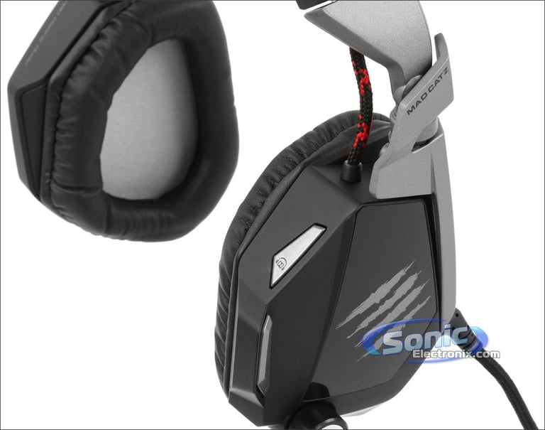 Mad Catz F.R.E.Q. 7 - Matte Black Image 13