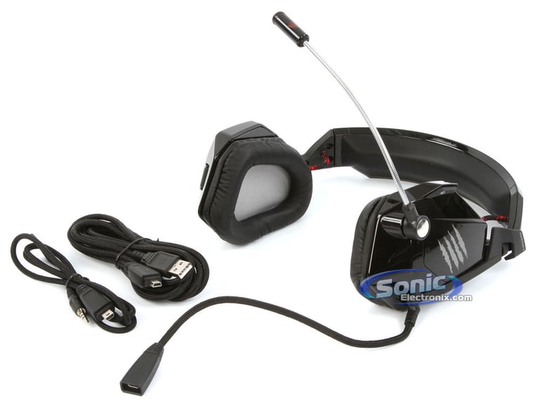 Mad Catz F.R.E.Q. 7 - Gloss Black Image 2