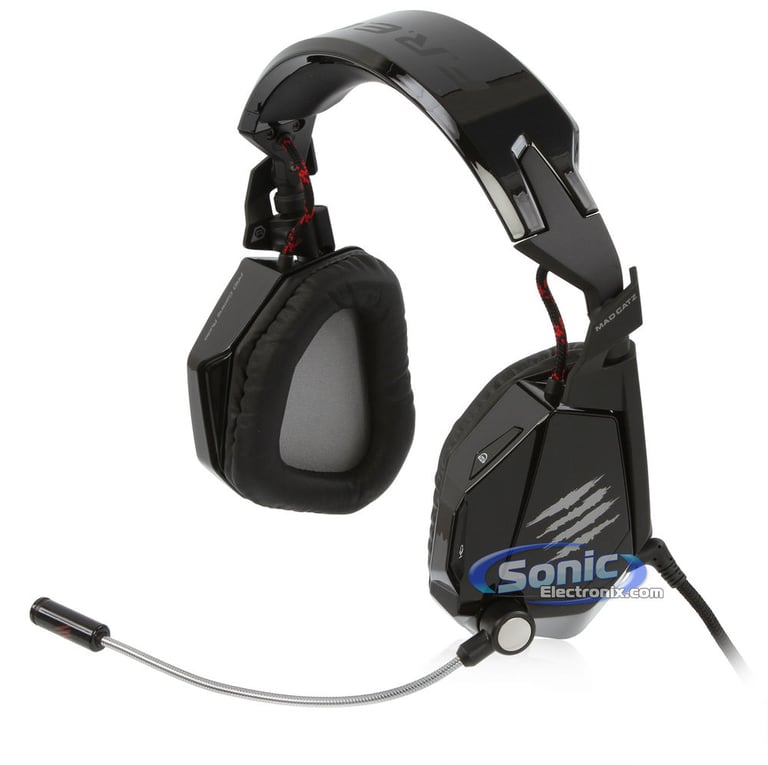 Mad Catz F.R.E.Q. 7 - Gloss Black Image 3
