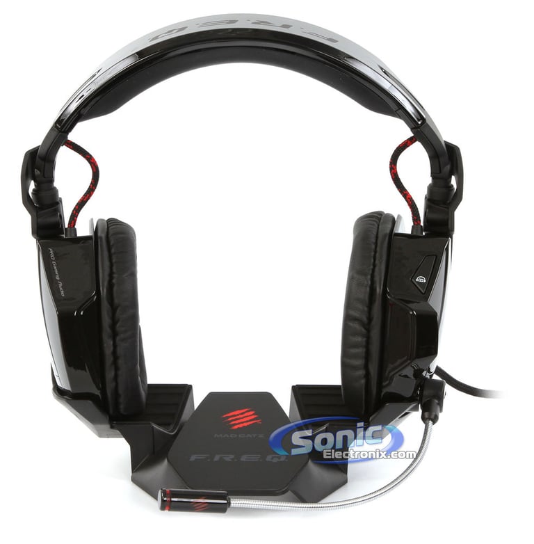 Mad Catz F.R.E.Q. 7 - Gloss Black Image 4