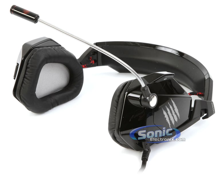 Mad Catz F.R.E.Q. 7 - Gloss Black Image 7
