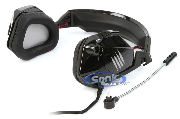 Mad Catz F.R.E.Q. 7 - Gloss Black Image 8