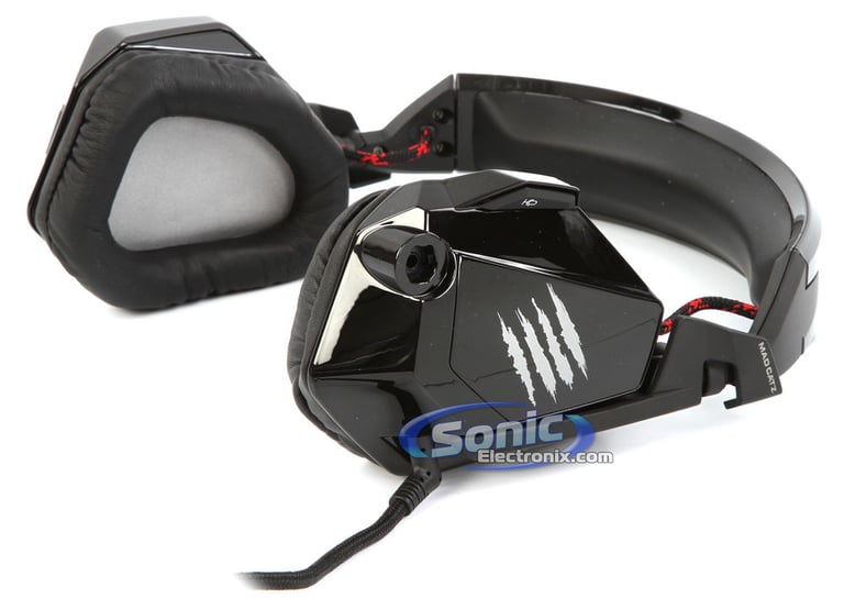 Mad Catz F.R.E.Q. 7 - Gloss Black Image 9