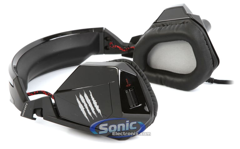 Mad Catz F.R.E.Q. 7 - Gloss Black Image 10