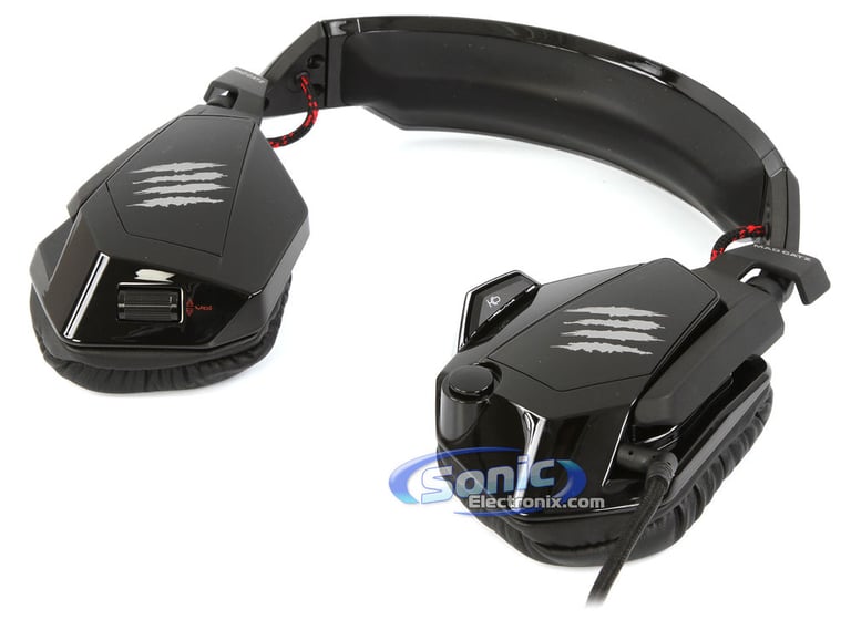 Mad Catz F.R.E.Q. 7 - Gloss Black Image 11