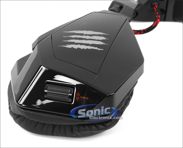 Mad Catz F.R.E.Q. 7 - Gloss Black Image 13