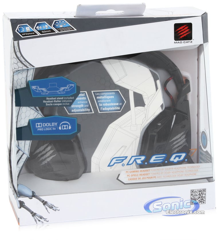 Mad Catz F.R.E.Q. 7 - Gloss Black Image 21