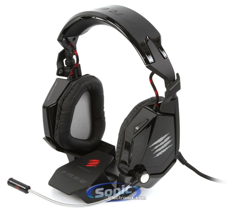 Mad Catz F.R.E.Q. 7 - Gloss Black Image 1