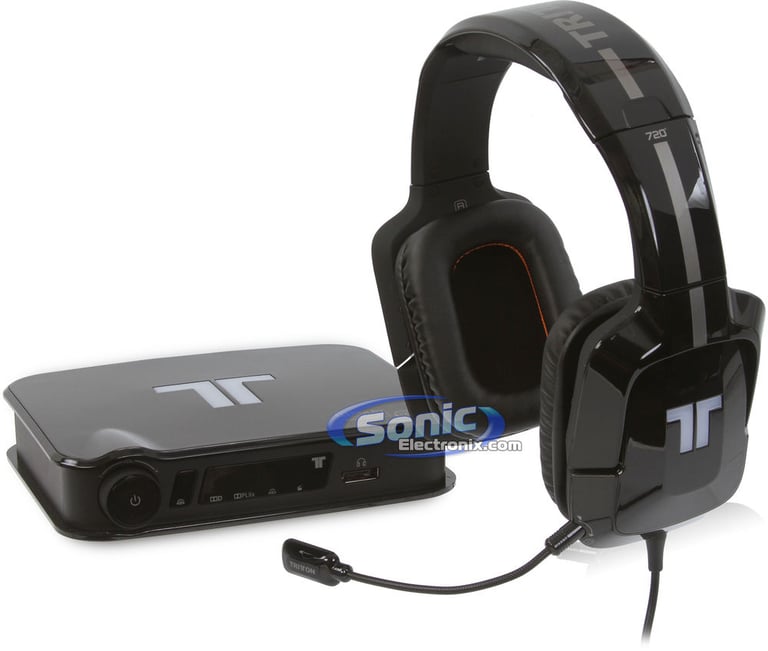 Tritton 720+ (Black) by Mad Catz Image 1