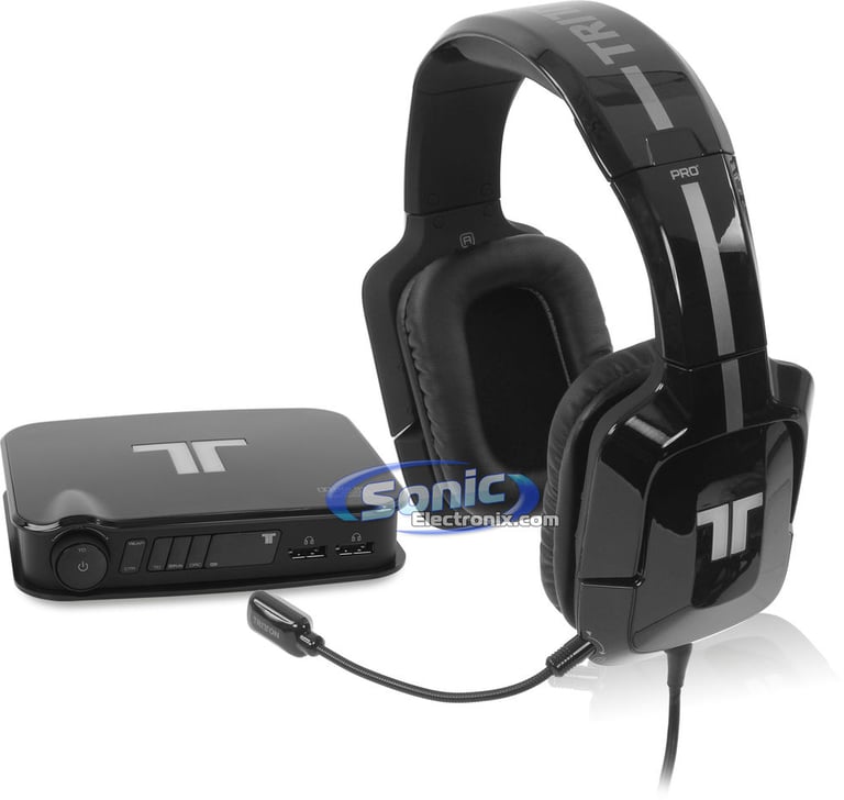 Tritton Pro+ 5.1 (Black) Image 1