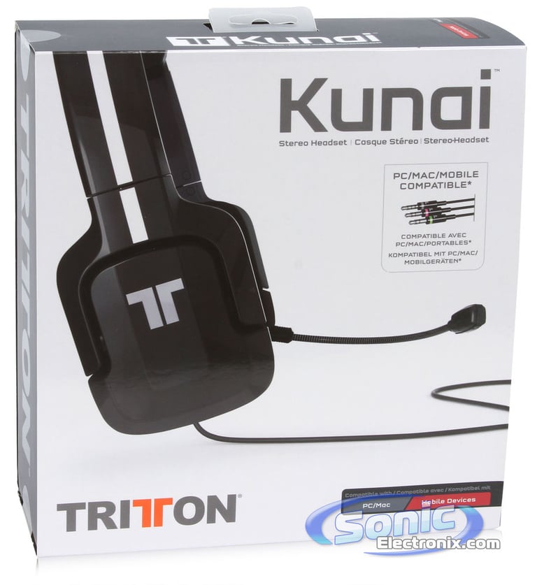 Tritton Kunai PC (Black) Image 13