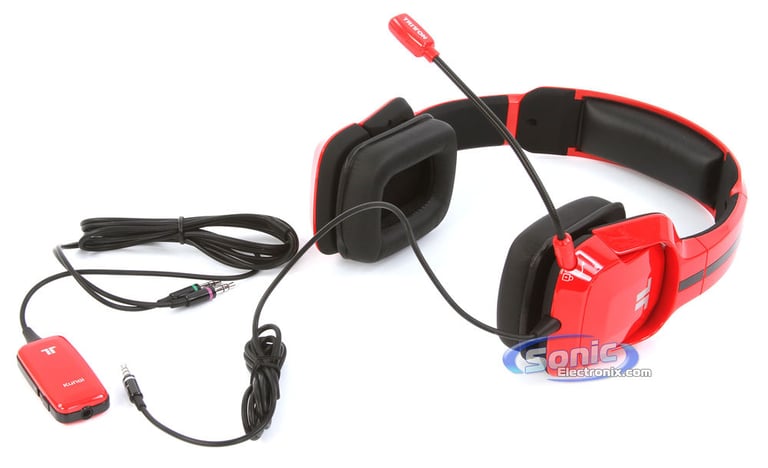 Tritton Kunai PC (Red) Open Box Image 2