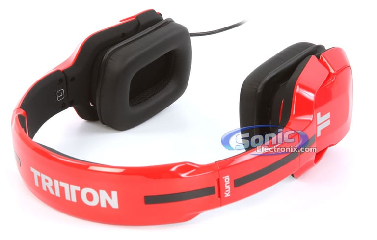Tritton Kunai PC (Red) Open Box Image 6