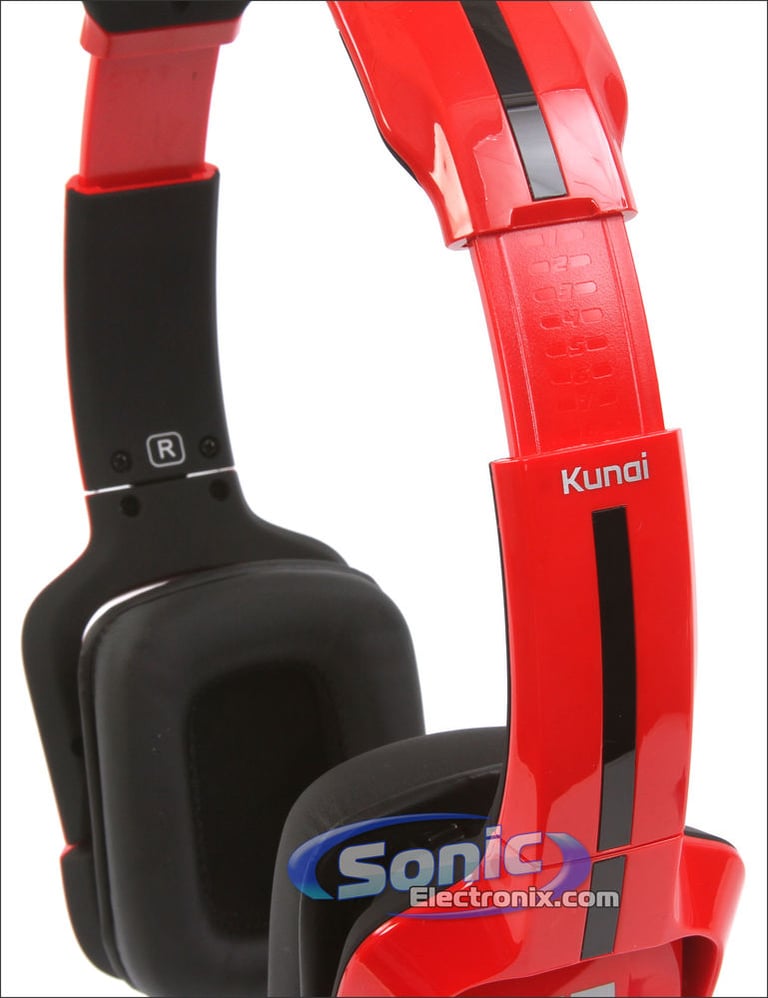 Tritton Kunai PC (Red) Image 10