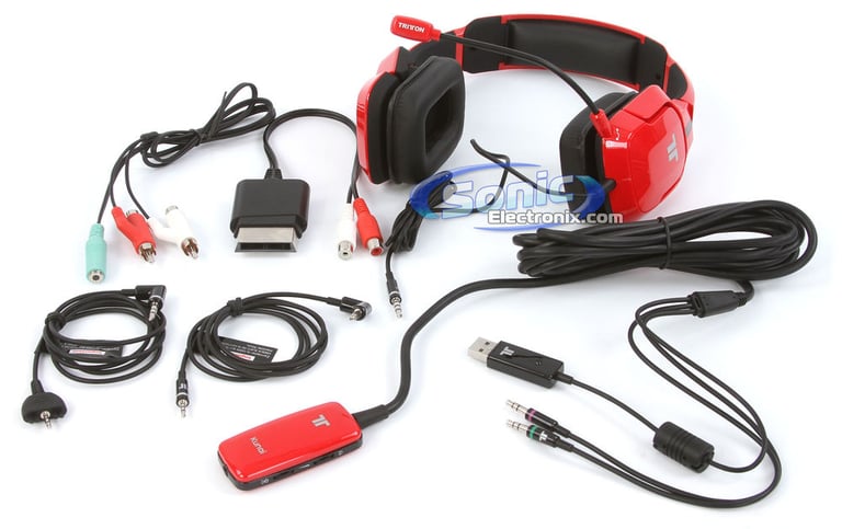 Tritton Kunai Universal (Red) Image 2