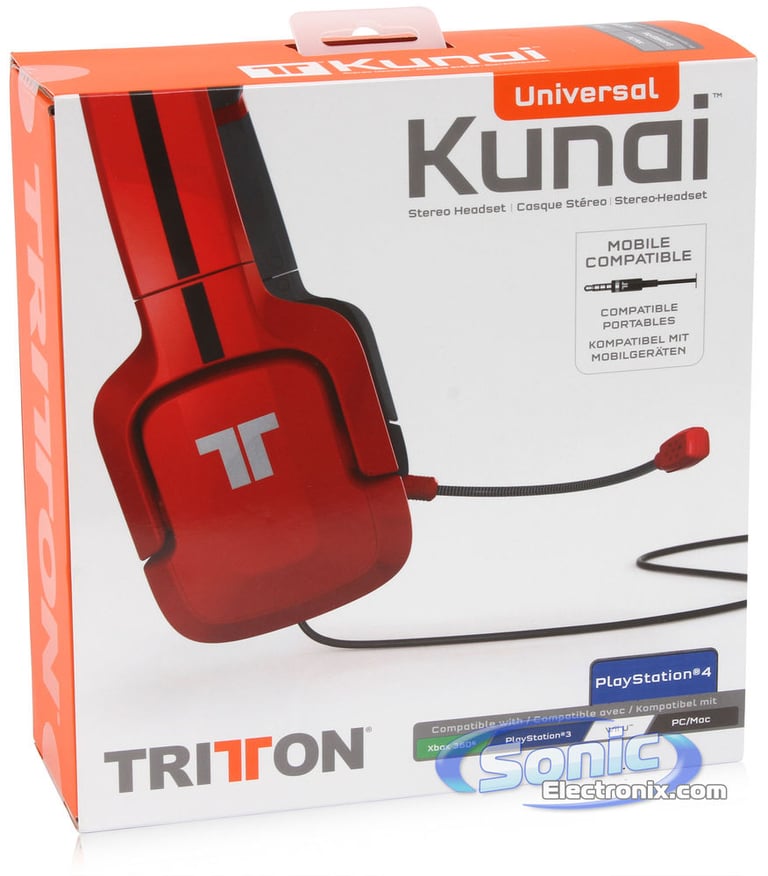 Tritton Kunai Universal (Red) Image 17
