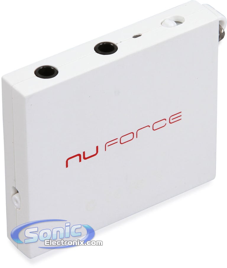 Audio Technica ATH-M50 Monitor Headphones and NuForce MMP Portable Amplifier (White) Image 11