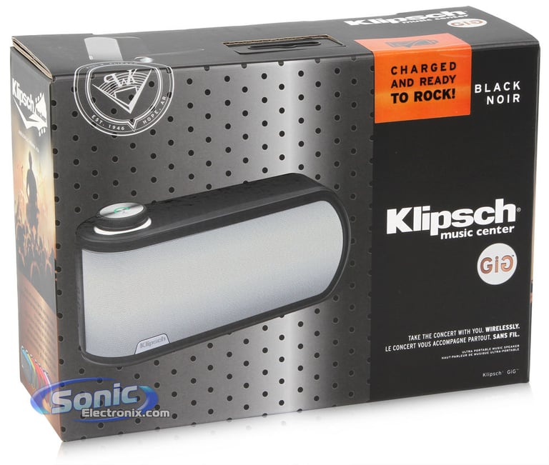 Klipsch GiG (Black) Image 10