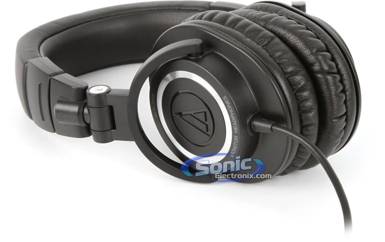 Klipsch KMC 1 Black with Audio Technica ATH-M50s Image 4
