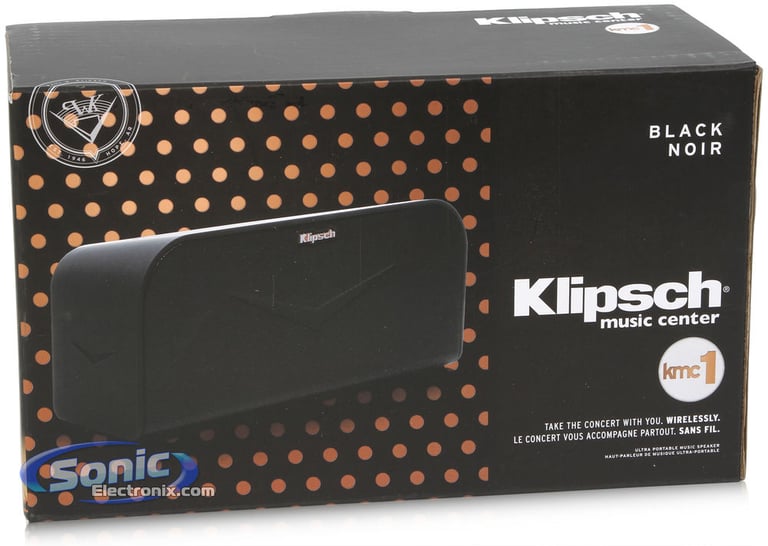 Klipsch KMC 1 Black with Audio Technica ATH-M50s Image 17