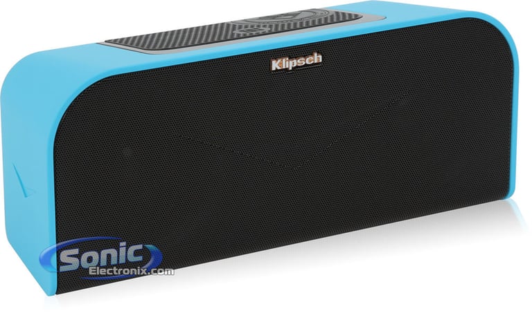Klipsch KMC 1 Blue with Audio Technica ATH-M50s Image 10