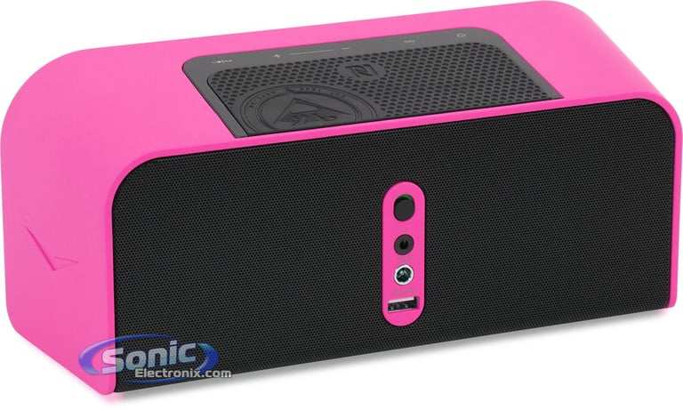 Klipsch KMC 1 Pink Music Center (Open Box/Complete w/ Warranty) Image 3