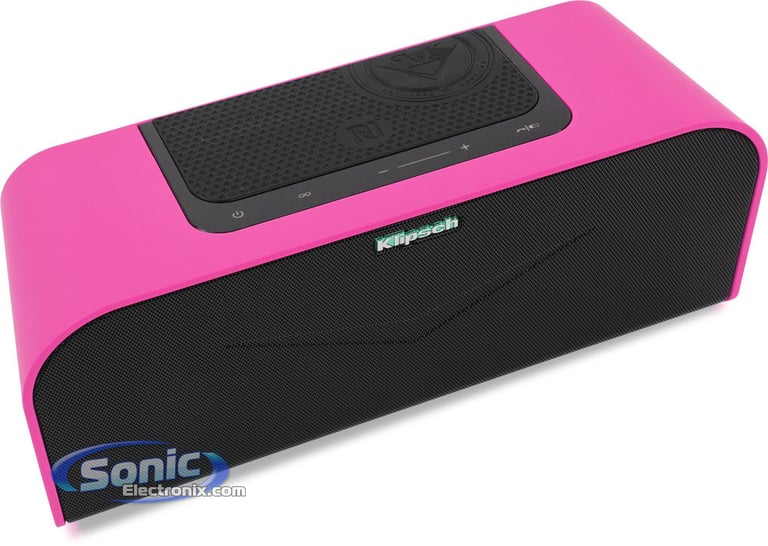 Klipsch KMC 1 Pink Music Center (Open Box/Complete w/ Warranty) Image 5