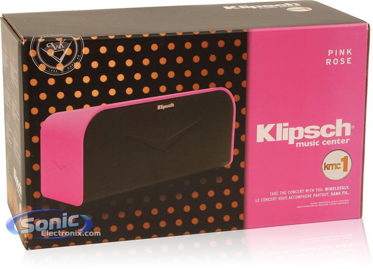 Klipsch KMC 1 Pink Music Center (Open Box/Complete w/ Warranty) Image 8
