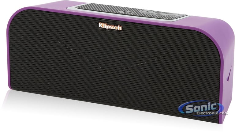 Klipsch KMC1 Purple Music Center Image 2