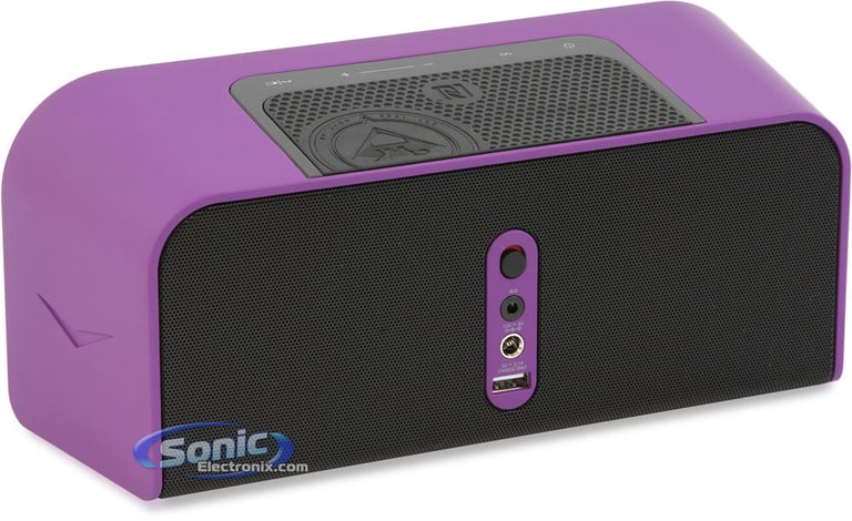 Klipsch KMC1 Purple Music Center Image 3